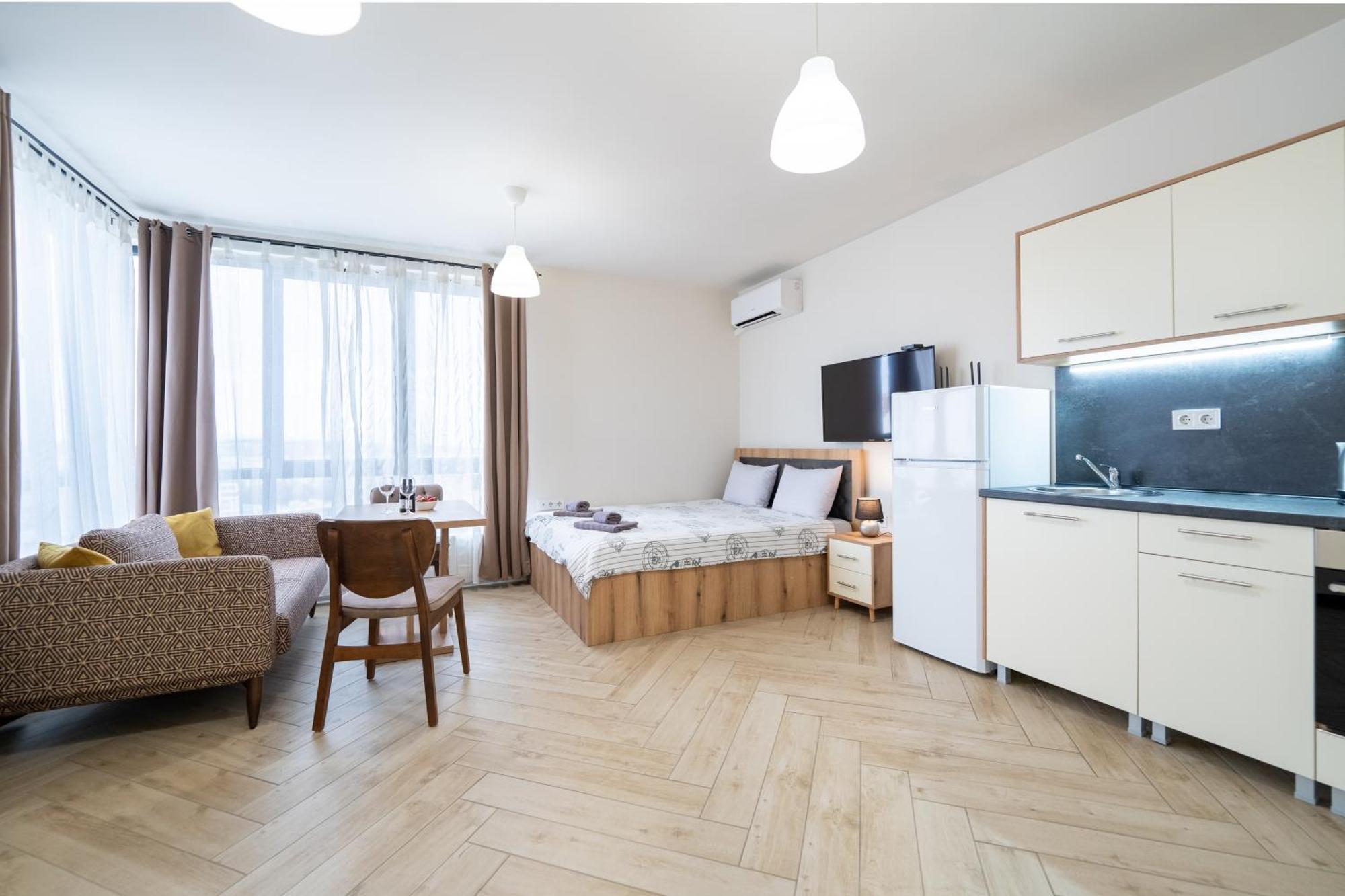 Wow Studios For Rent 2 Bul Montevideo 25A - B Σόφια Εξωτερικό φωτογραφία