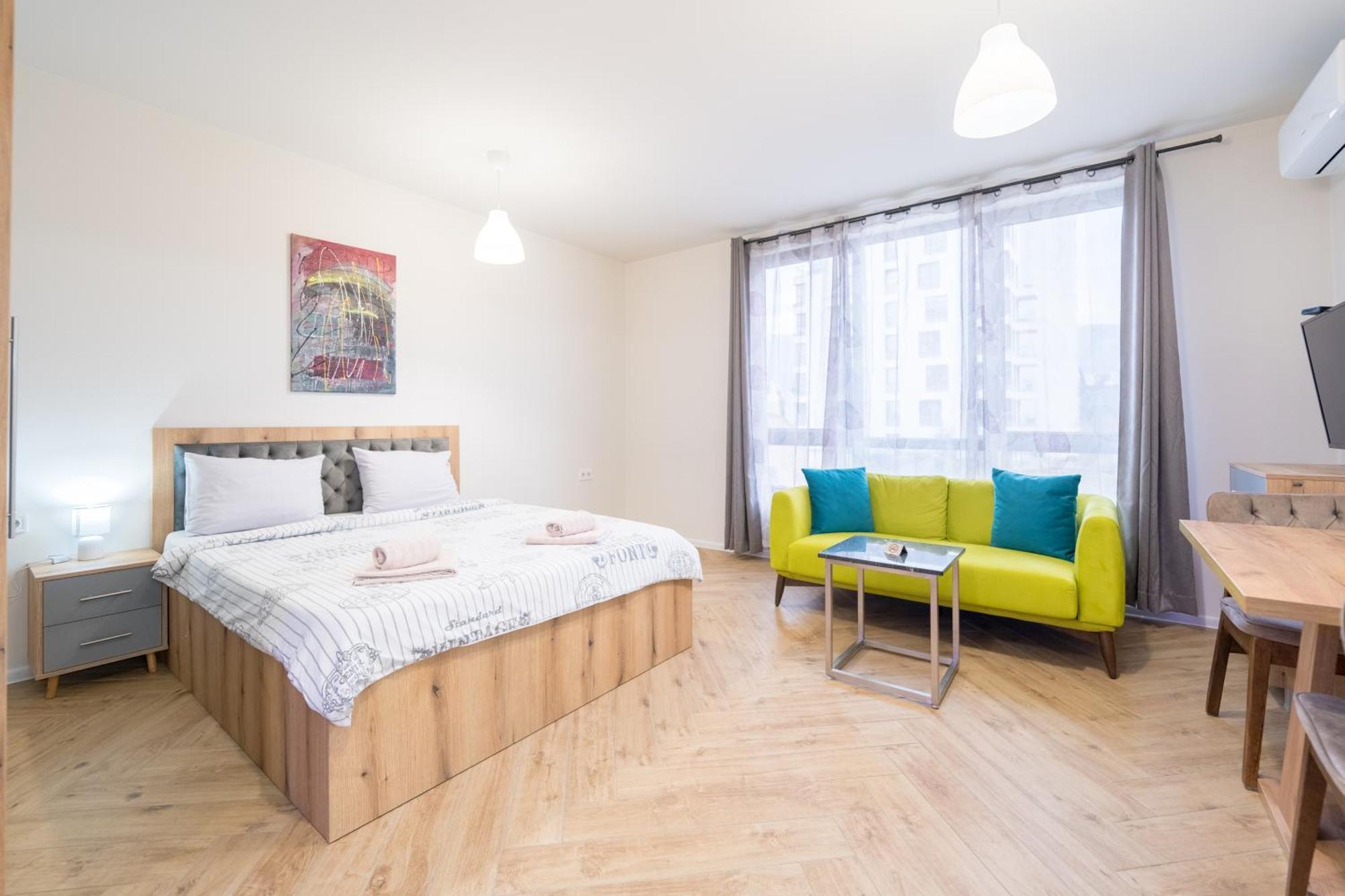 Wow Studios For Rent 2 Bul Montevideo 25A - B Σόφια Εξωτερικό φωτογραφία