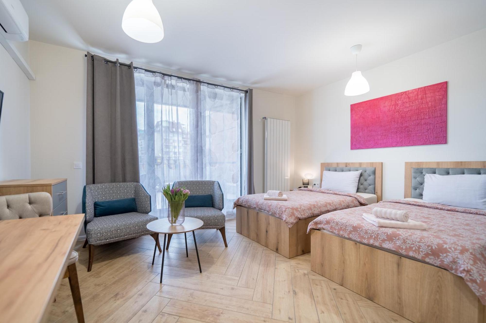 Wow Studios For Rent 2 Bul Montevideo 25A - B Σόφια Εξωτερικό φωτογραφία