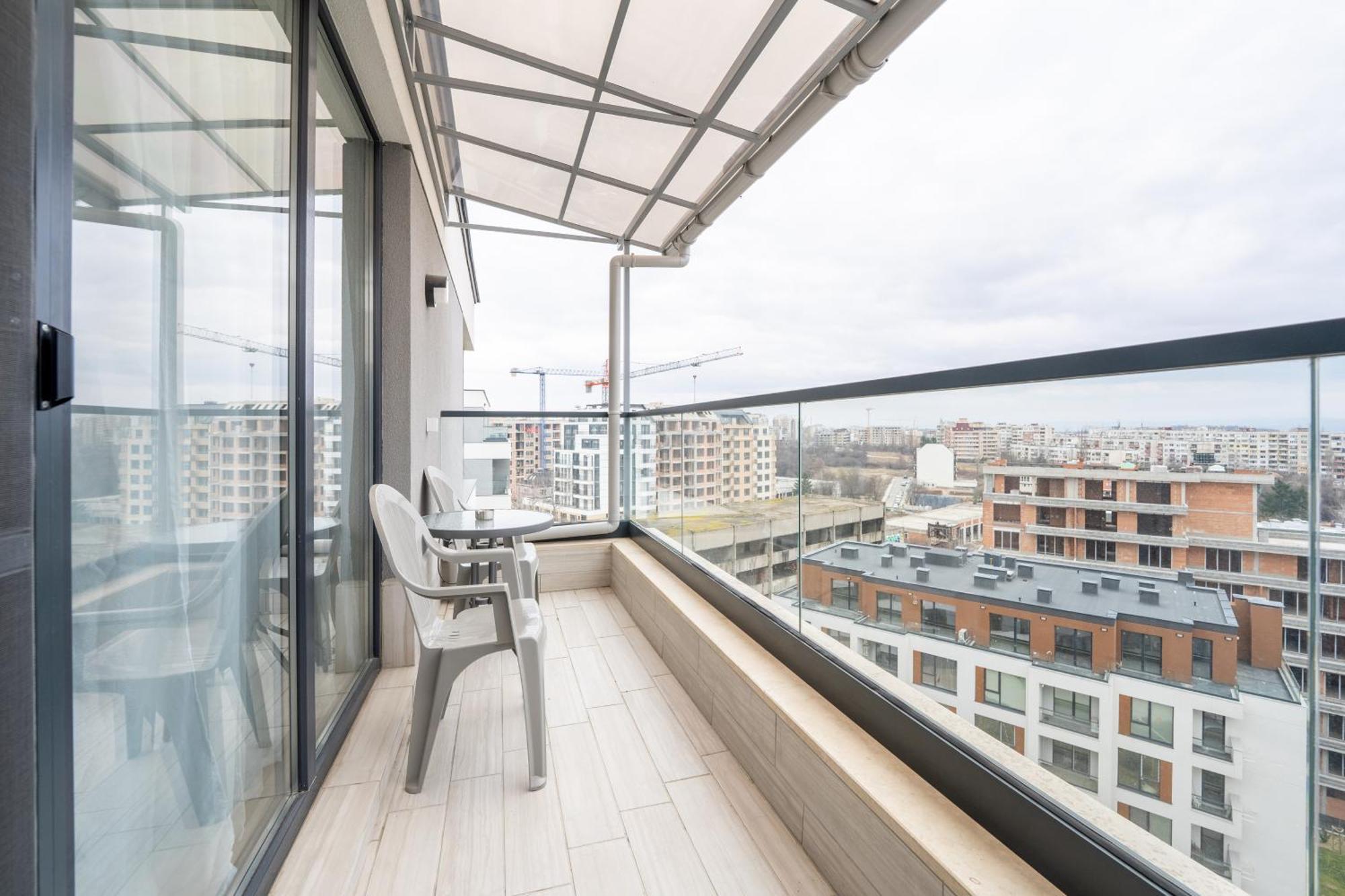 Wow Studios For Rent 2 Bul Montevideo 25A - B Σόφια Εξωτερικό φωτογραφία