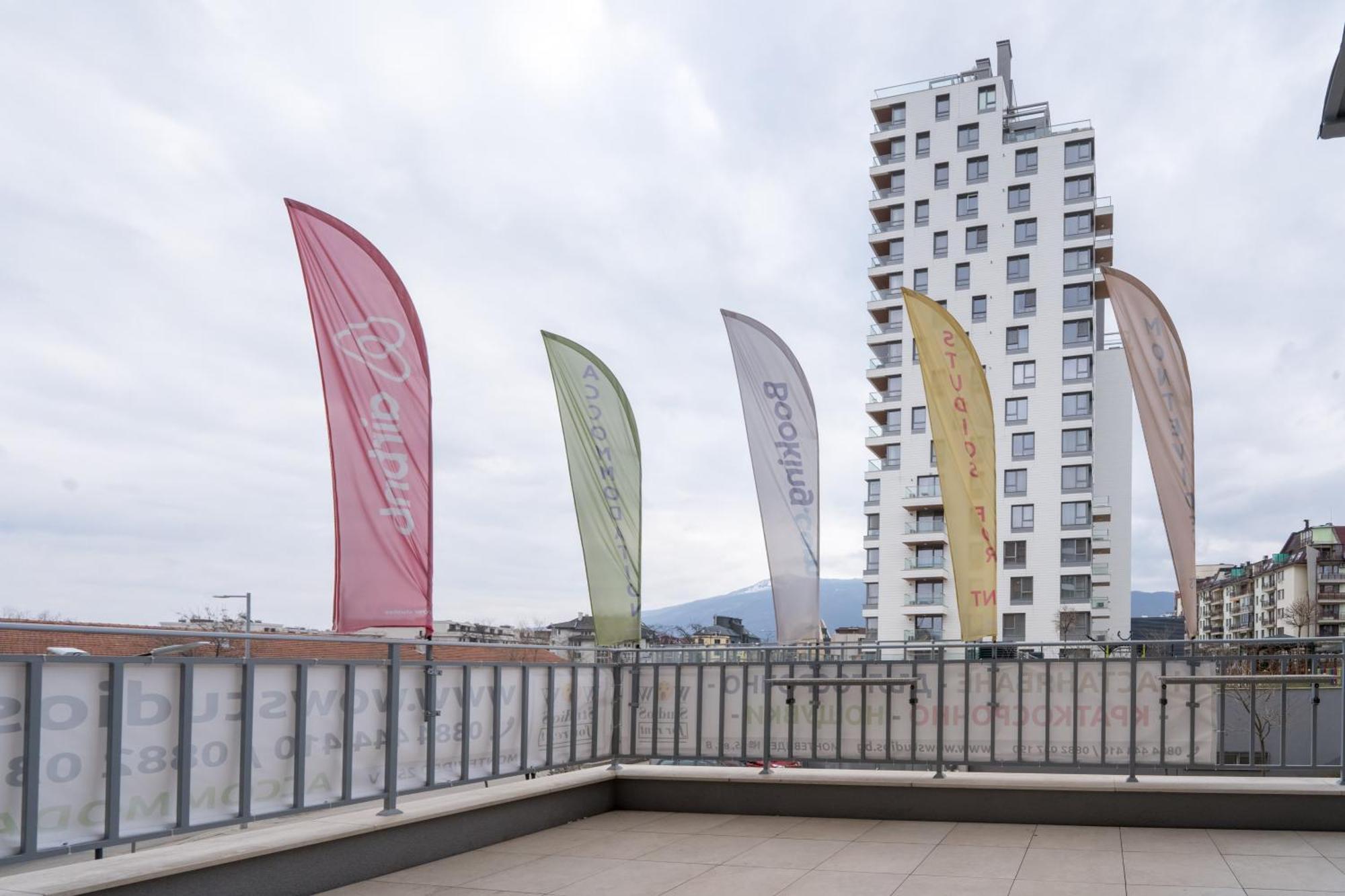 Wow Studios For Rent 2 Bul Montevideo 25A - B Σόφια Εξωτερικό φωτογραφία